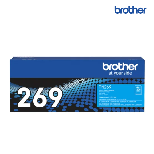 ตลับหมึกแท้ Toner Original Compatible Brother TN-269C, TN269